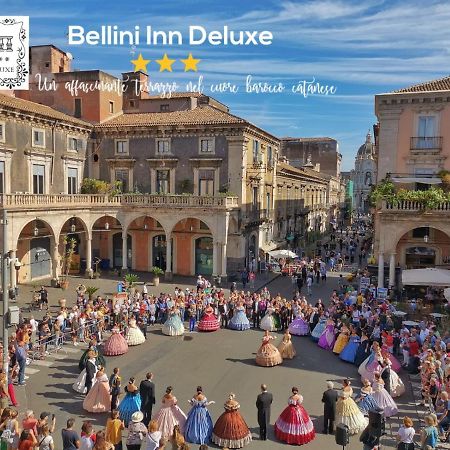 Bellini Inn Deluxe Catania-Fontanarossai nemzetközi repülőtér Kültér fotó