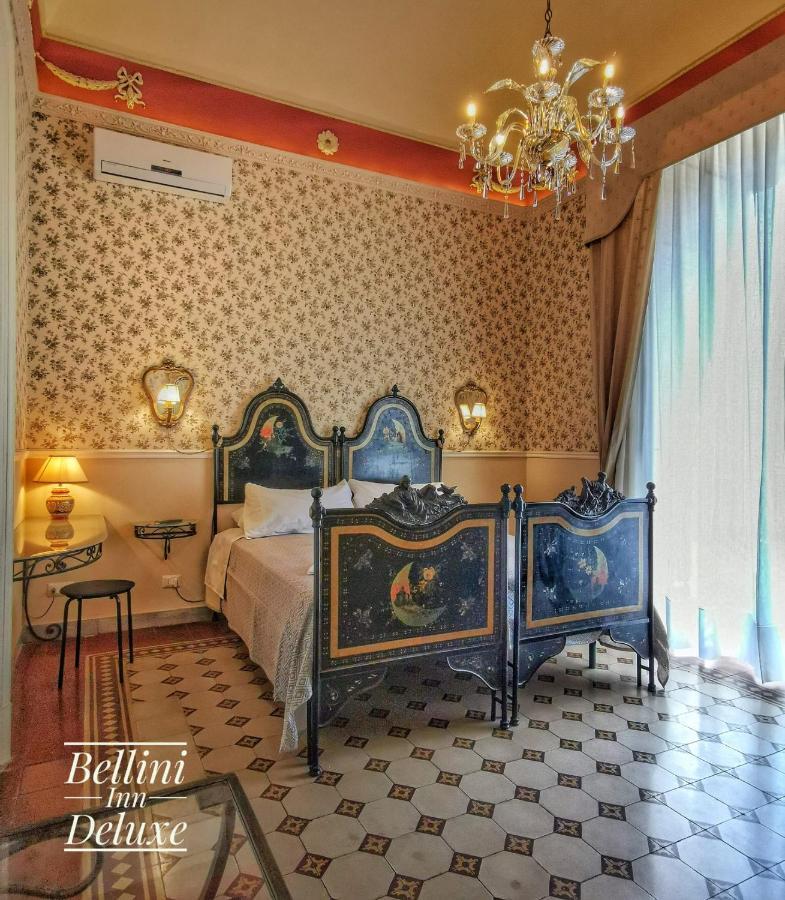 Bellini Inn Deluxe Catania-Fontanarossai nemzetközi repülőtér Kültér fotó