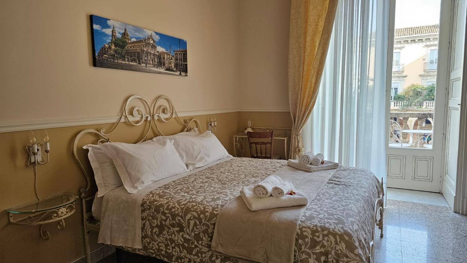 Bellini Inn Deluxe Catania-Fontanarossai nemzetközi repülőtér Kültér fotó