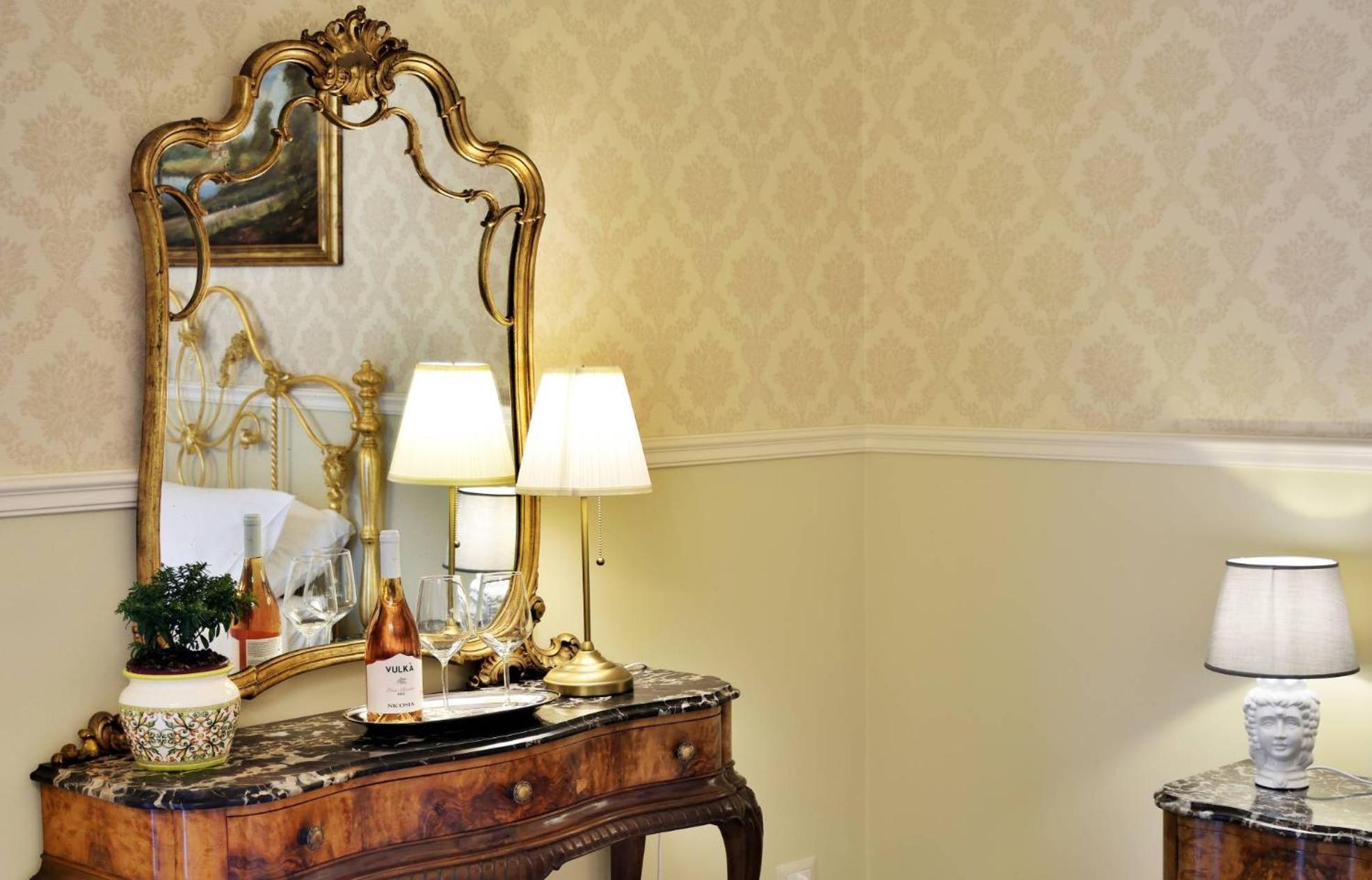 Bellini Inn Deluxe Catania-Fontanarossai nemzetközi repülőtér Kültér fotó