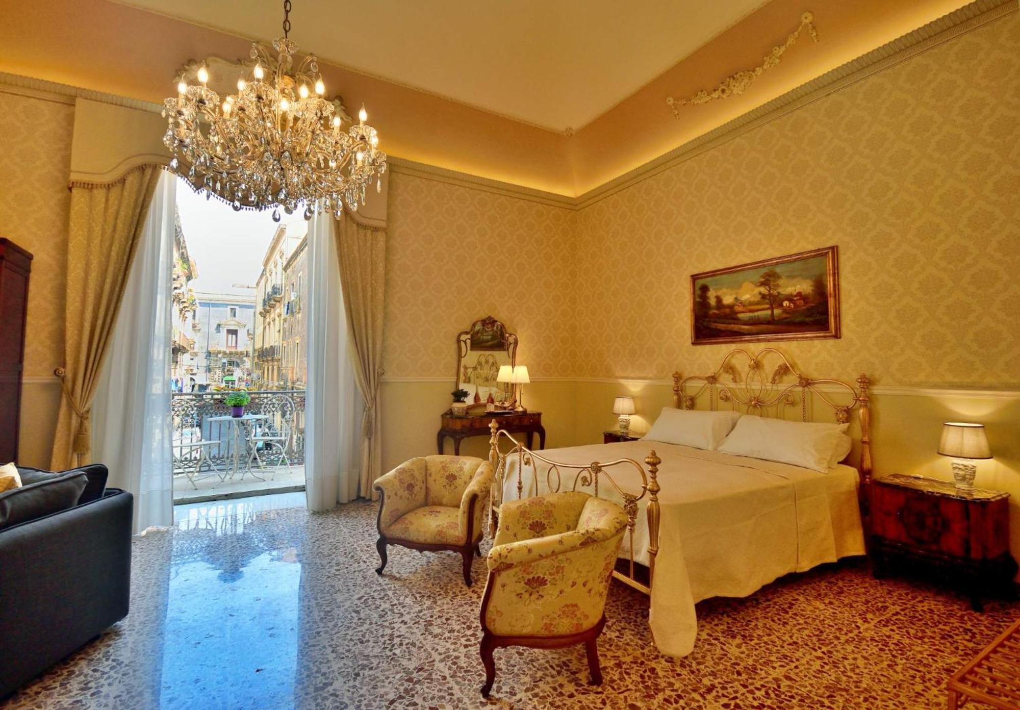 Bellini Inn Deluxe Catania-Fontanarossai nemzetközi repülőtér Kültér fotó