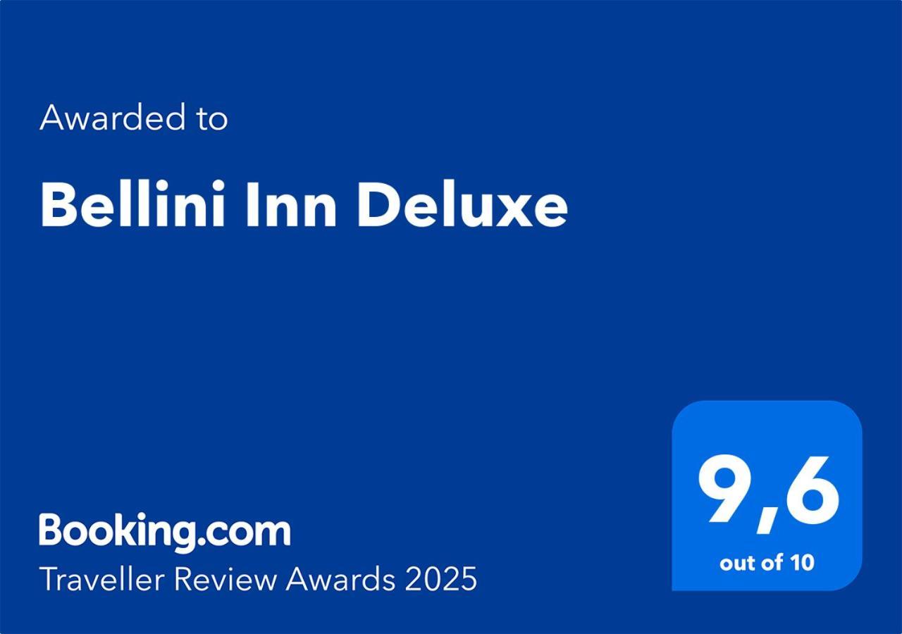 Bellini Inn Deluxe Catania-Fontanarossai nemzetközi repülőtér Kültér fotó